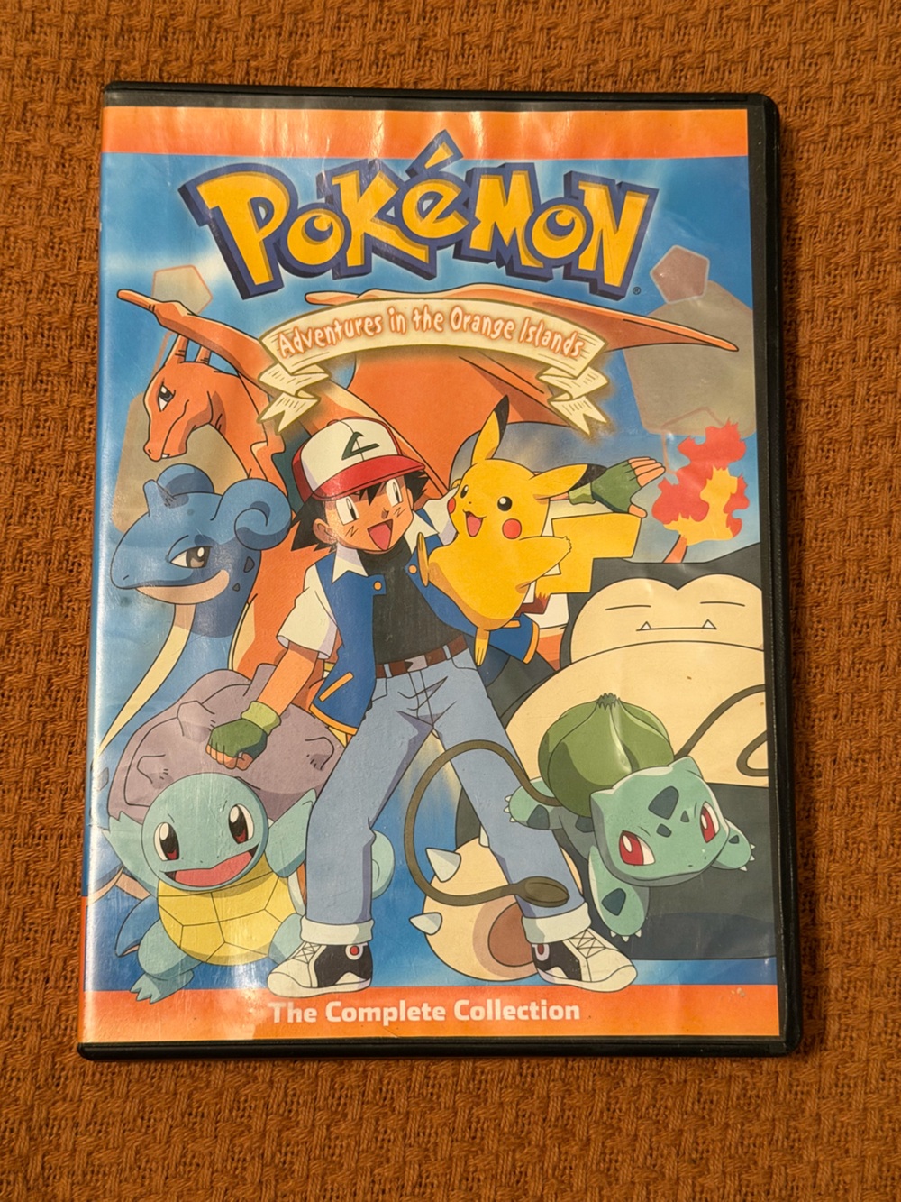 Pokemon Adventures in the Orange Islands DVD